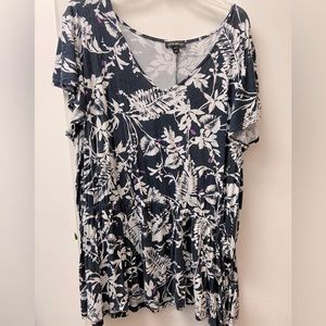 Plus size blouse from Lane Bryant!